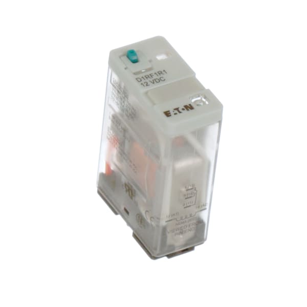 Eaton Cutler Hammer D1RF1R1 ICE CUBE RELAY, SPDT, 15A, 12VDC COIL