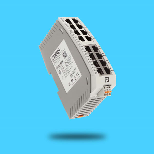 Phoenix Contact 1085255 Industrial Switch, 16 Port