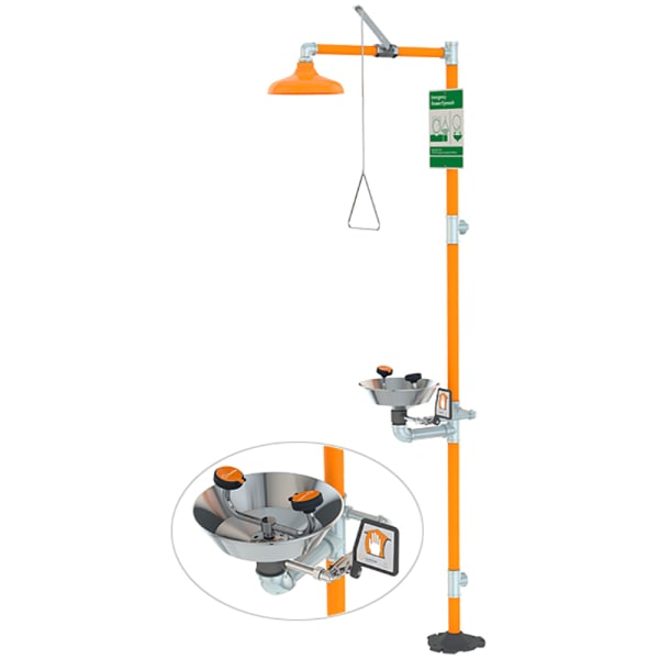 Guardian Equipment G1950 Safety Station Eye Face Wash Shower