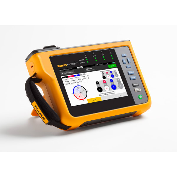 Fluke - FLUKE-1773 - POWER QUALITY ANALYZER - Allied Electronics ...