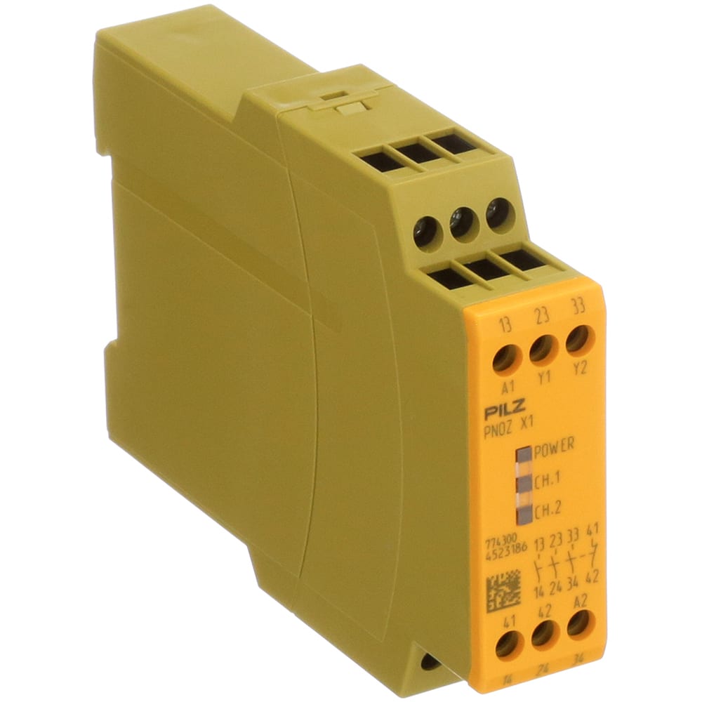Pilz Relay Wiring Diagram Wiring Diagram