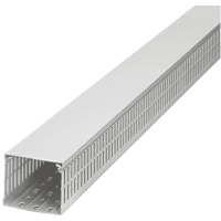 Phoenix Contact - 3240616 - Wiring Duct, Slotted, PVC, 2M ... security contacts wiring series 