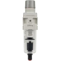 SMC Corporation - AW30-03DG - AW 5um Rc 3/8 Pneumatic Regulator; G 1/8 ...