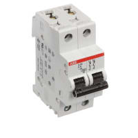 ABB - S202-C2 - System Pro M Compact® S 200 Miniature Circuit Breaker ...