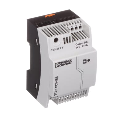 DIN Rail Power Phoenix Contact 2868648 Power  Supply DIN  Rail  Mount 