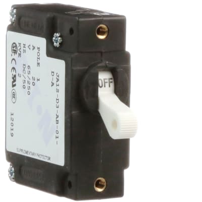 Eaton / Circuit Breakers - JA1S-D3-AB-01-D-A-20-2 - Circuit Breaker