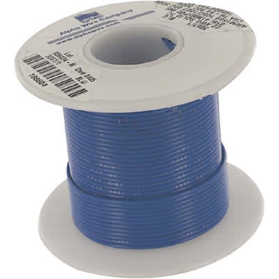 22 AWG Blue Wire
