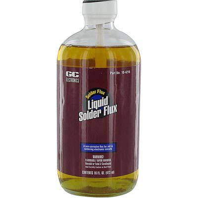 electronics gc solder liquid