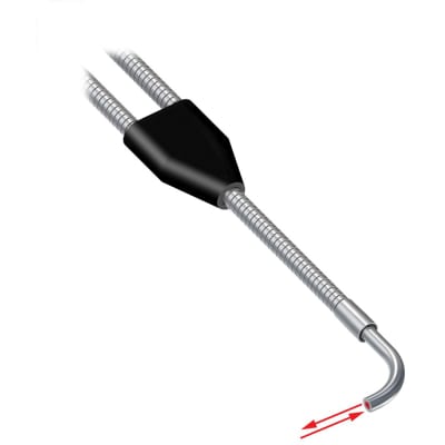 Banner Engineering Ba23s Cable Tie Fiber Optic Bifurcated