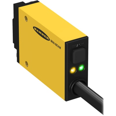 Banner Engineering Sme312w Sensor Photoelectric Mini Beam
