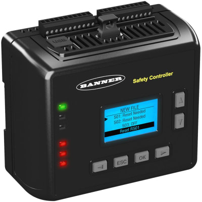 Banner Engineering Sc22 3 S Controller Configurable Safety