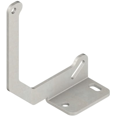 Banner Engineering Smbq60 Bracket Right Angle 13 Ga 304