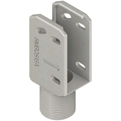 Banner Engineering Smbqs18a Smbqs18a Mounting Bracket For Use