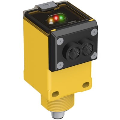 Banner Engineering Q45bb6fq5 Sensor Photoelectric Glass