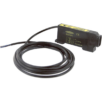 Banner Engineering D12sp6fv Sensor Fiber Optic Photoelectric