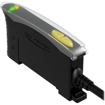Banner Engineering D10dnfp Sensor Fiber Optic Photoelectric