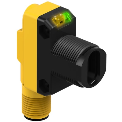 Banner Engineering Qs18vp6fq8 Photoelectric Sensor Fiber