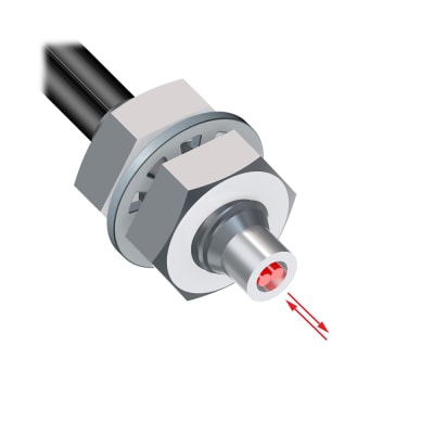 Banner Engineering Pbt46u Cable Fiber Optic Plastic