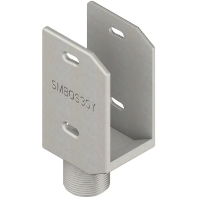 Banner Engineering Smbqs30y Smbqs30y Mounting Bracket For Use