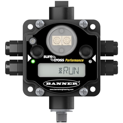 Banner Engineering Dx80dr9m H2 Sensor Multihop 900mhz Data