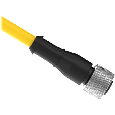 Banner Engineering Qde 825d Single Ended Cordset M12 Female