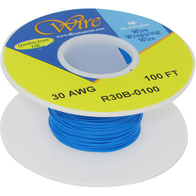 Ok Industries R30b 0100 Wire Wrapping Copper 30 Awg - 