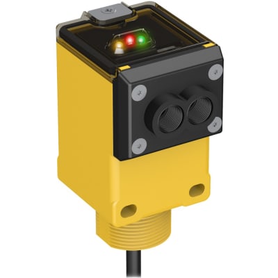 Banner Engineering Q45vr2f Sensor Infrared Fiber Optic