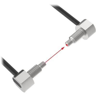 Banner Engineering Piat46uhfmta Sensor Plastic Fiber Optic