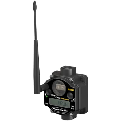 Banner Engineering Dx80g9m6s Pm2 Wireless Gateway Pm Series