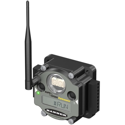 Banner Engineering Dx80n9x6s Pm8c Wireless Node Pm Series