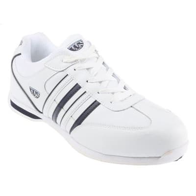 white safety trainers