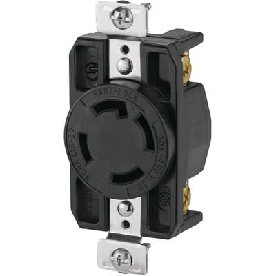 Arrow Hart - AHL1630R - Ultra-grip industrial receptacle ...