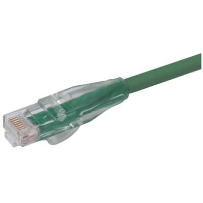 50Ft Cat.5e Molded Snagless Patch Cable Green