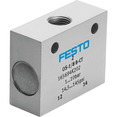 Festo Os 18 B Or Gate For Logic Valve G 18 500lmin