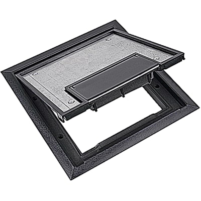 Thomas Betts 665 Cst Sw Blk Cover For 665 Series Floor Box