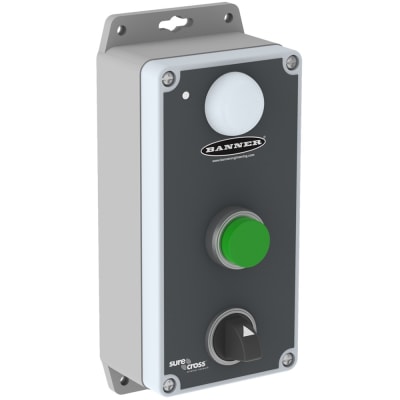 Banner Engineering Dx80n2q120ppb24 Nb Wireless Node Q120