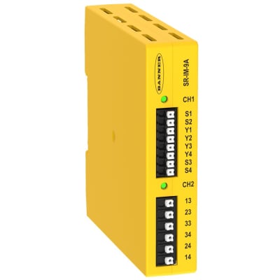 Banner Engineering Sr Im 9a Relay Module For Safety Light