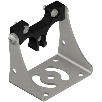 Banner Engineering Smbivuu Bracket Mounting Bottom Mount