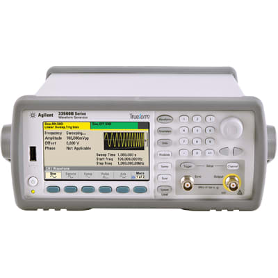 Генератор keysight 33500b