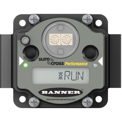 Banner Engineering Dx80g2m6 Qc Sensor Wireless Q45 2 4ghz