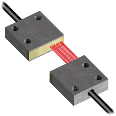 Banner Engineering Pir1x166u Sensor Plastic Fiber Optic