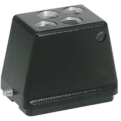 Heavy Duty Power Connectors HAN DD 24P M CRIMP ORDER CONTACTS SEP