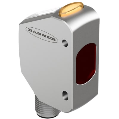 Banner Engineering Q4xfulaf310 Q8 Sensor Laser Red Diffuse