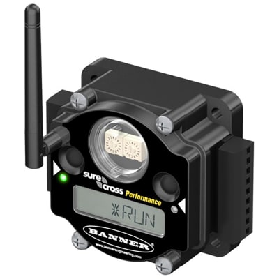 Banner Engineering Dx80g2m2s P7c Wireless Dx80 Performance