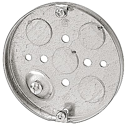 Thomas Betts 56111 Round Ceiling Fan Box 4 Dia 1 2