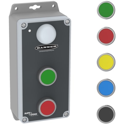 Banner Engineering Dx80n9q120ppb11 Wireless Node Q120 Pendant