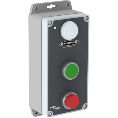 Banner Engineering Dx80n2q120ppb12 Wireless Node Q120 Pendant