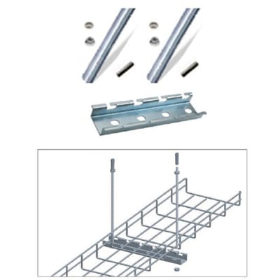 Quest Manufacturing Ct0013 08 03 Cable Tray Ceiling Hanging