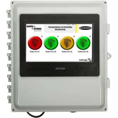 Banner Engineering Solutionskit2 Th Wireless Temperature