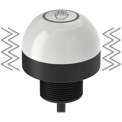 Banner Engineering K50ptvamrgb14 Rgb Touch Sensor Vibration